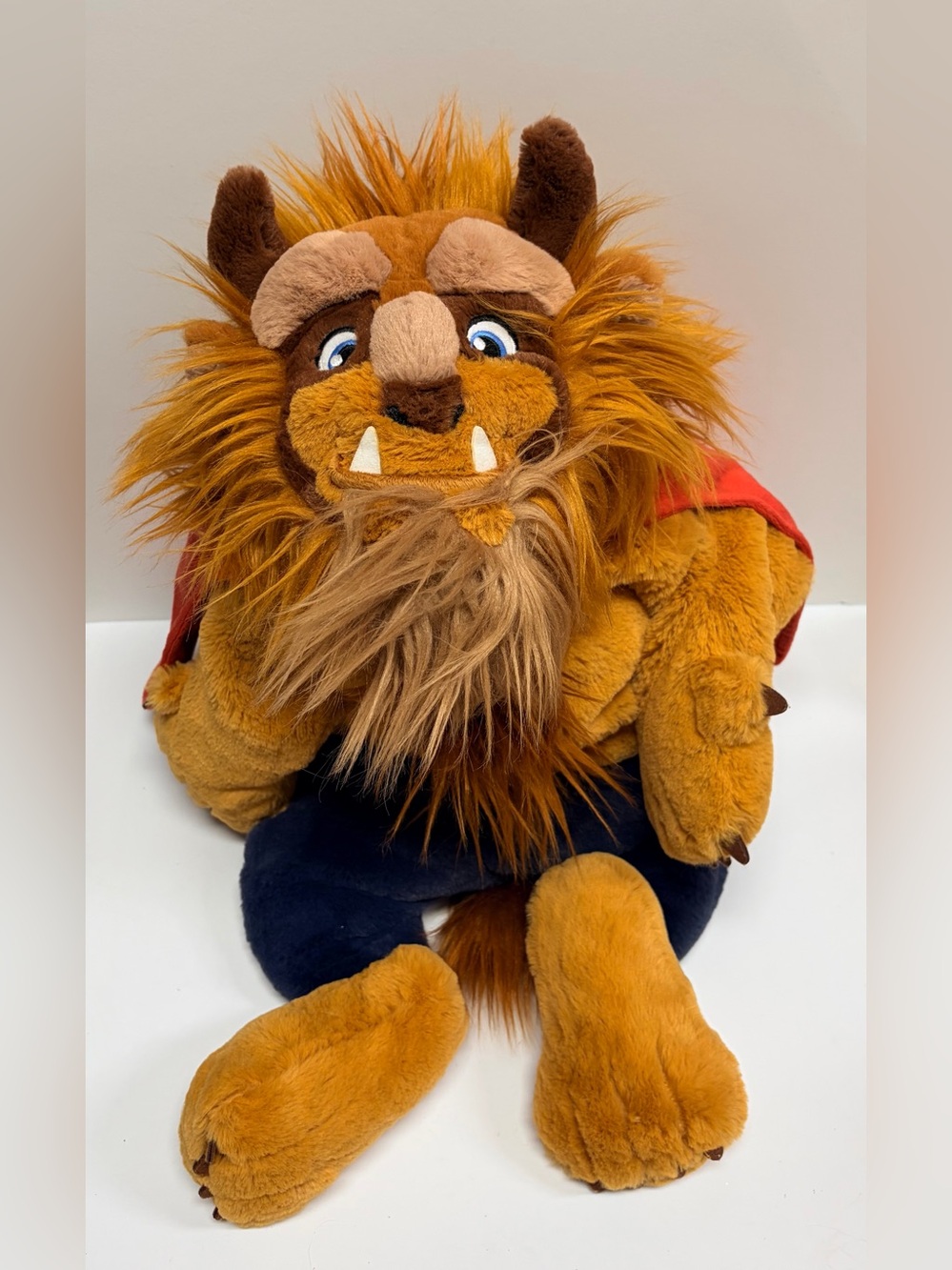 Tokyo Disney Resort Beauty & The Beast Big Plush